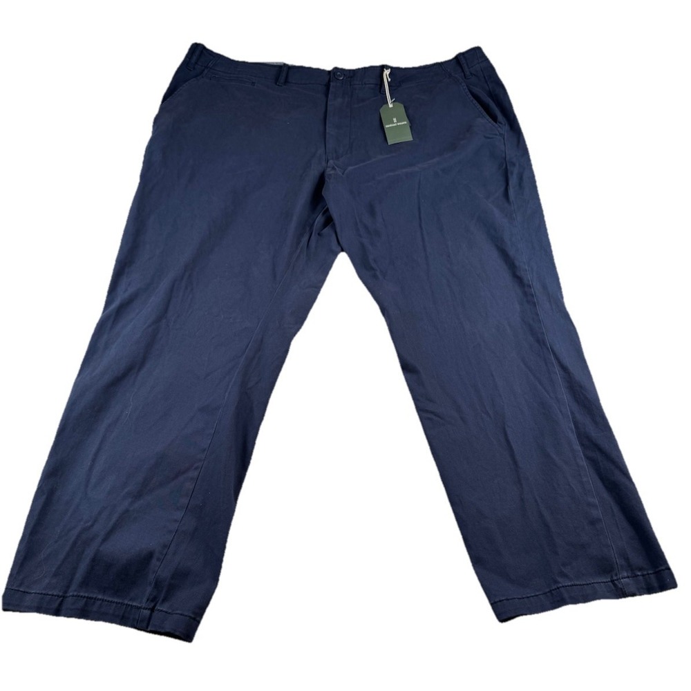 Mutual Weave Blue Chino Pants Size 47 X 30 (Tag 50x30)NWT